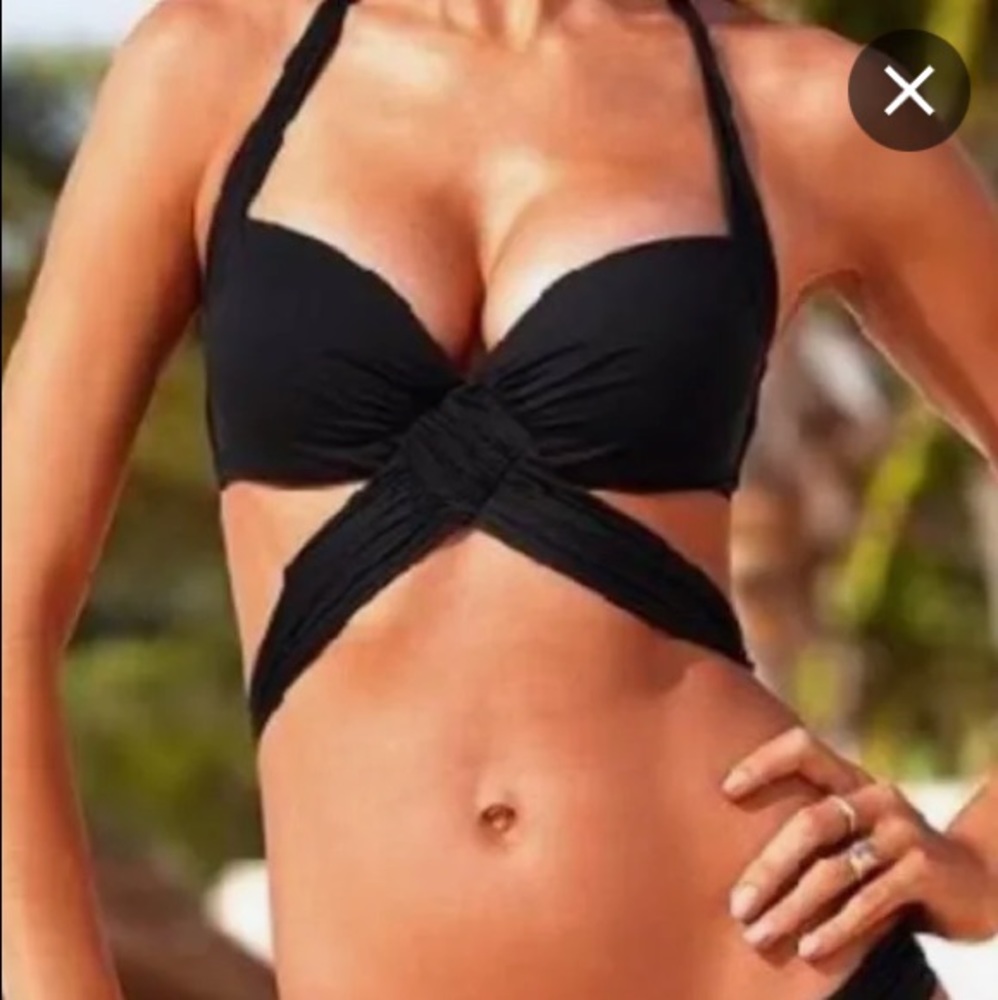 Never worn VS bikini top